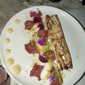 Wolf Peach Public House - Carpaccio - Breakfast & Brunch Near Me - Parker, Colorado Wolf Peach Public House - Carpaccio - Breakfast & Brunch Near Me - Parker, Colorado