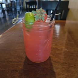 This week's Cocktail Special the Strawberry Spritz This week's Cocktail Special the Strawberry Spritz