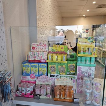 Bunny Cha - Close up of various pop toys - Bubble Tea Near Me - Cypress, California