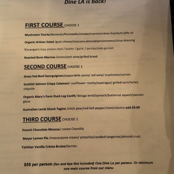 A Food Affair - DineLA menu - French Near Me - Los Angeles, California A Food Affair - DineLA menu - French Near Me - Los Angeles, California