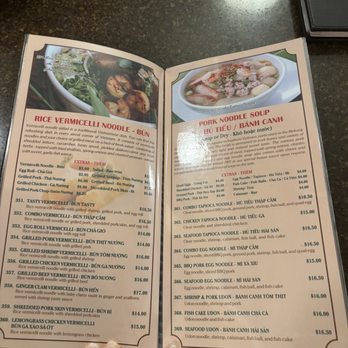 Tasty Pho - menu - Vietnamese Near Me - Pinellas Park, Florida Tasty Pho - menu - Vietnamese Near Me - Pinellas Park, Florida