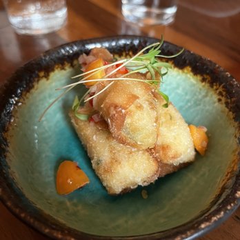 Uchi - Snow crab dumpling - Japanese Near Me - Dallas, Texas Uchi - Snow crab dumpling - Japanese Near Me - Dallas, Texas