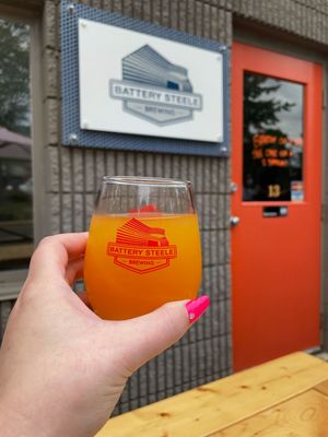 Battery Steele Brewing by null