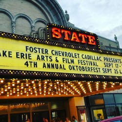 Sandusky State Theatre - LEAFF, September 2015