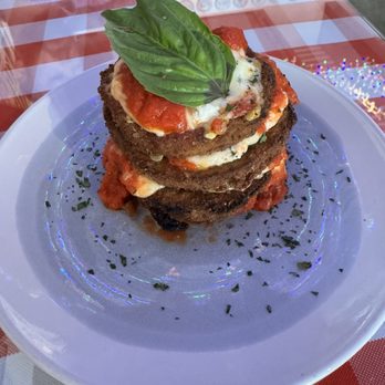Dalmata - Eggplant Stack - Pizza Near Me - Rehoboth Beach, Delaware Dalmata - Eggplant Stack - Pizza Near Me - Rehoboth Beach, Delaware