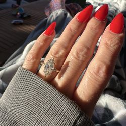 The Perfect Princess Cut - My engagement ring