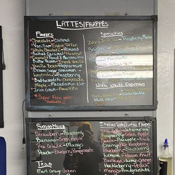 The Coffee Shop - Menu - Coffee & Tea Near Me - Mariposa, California The Coffee Shop - Menu - Coffee & Tea Near Me - Mariposa, California