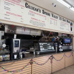 Gilligan's  76 - Cafe menu