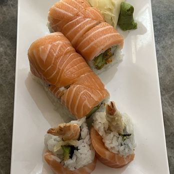 Sushi Inn - Red dragon roll - yummmm - Sushi Bars Near Me - Toronto, Ontario