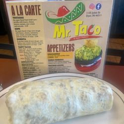 Mr Taco El Sabor Poblano