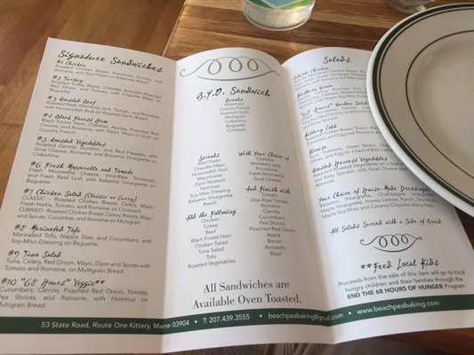 Menu photo 3 Beach Pea Baking Co Kittery, ME