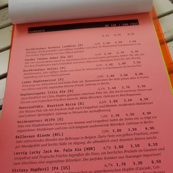 Wir Komplizen - Biere vom Fass. Das Helle schmeckt mir ausgesprochen gut! - Cafes Near Me - Frankfurt, HE