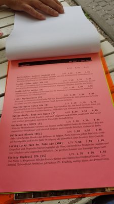 Menu photo 2 Wir Komplizen Frankfurt, HE