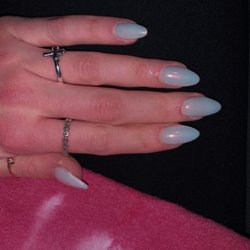 American Nail Bar - Chrome nails