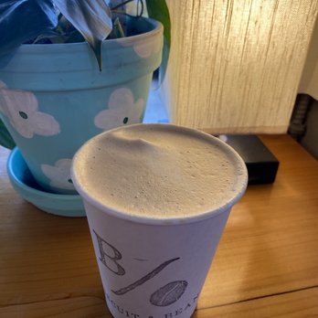 Biscuit & Bean Lake Stevens - Flat white. Pretty good - Coffee & Tea Near Me - Lake Stevens, Washington