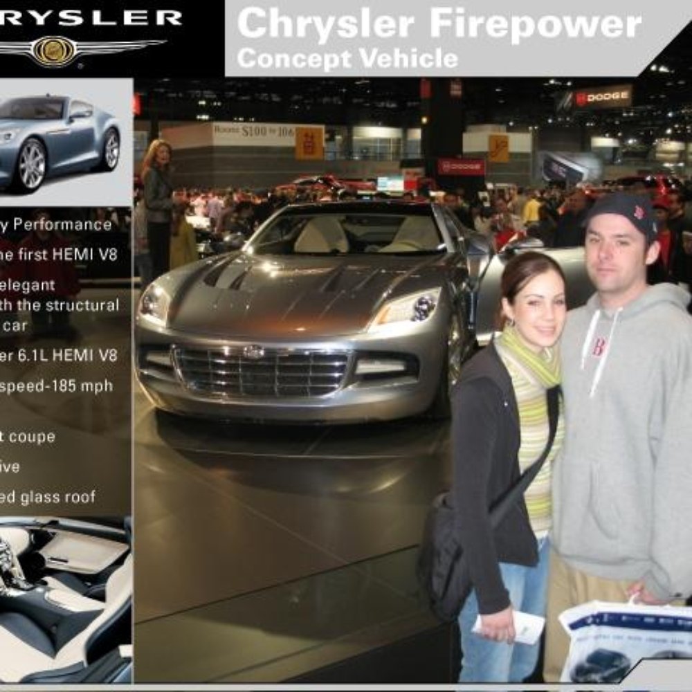 Chicago Auto Show - cheesy touristy photo! - Festivals Near Me - Chicago, Illinois Chicago Auto Show - cheesy touristy photo! - Festivals Near Me - Chicago, Illinois