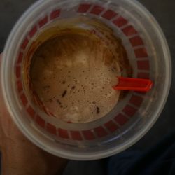 Freddy's Frozen Custard & Steakburgers - Soupy concrete