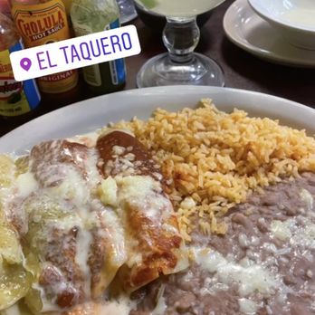 El Taquero Mexican Restaurant - Enchiladas Mexicana - Desserts Near Me - Lexington, Kentucky