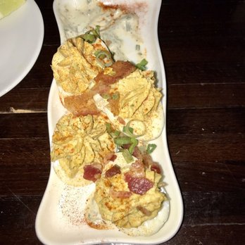 Foxhole Culinary Tavern - Deviled Eggs - New American Near Me - Austin, Texas