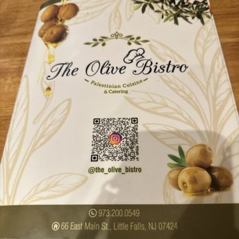 The Olive Bistro - Menu - Middle Eastern Near Me - Little Falls Township, New Jersey The Olive Bistro - Menu - Middle Eastern Near Me - Little Falls Township, New Jersey