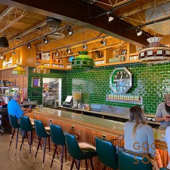 Camp Taco at Lost Forty Brewing - Interior - Tacos Near Me - Little Rock, Arkansas