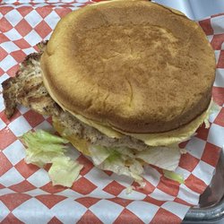 JAX Burgers Fries & Shakes - Grilled chicken