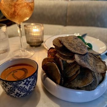 Sparrow Italia - EGGPLANT FRITTERS - Italian Near Me - Miami, Florida