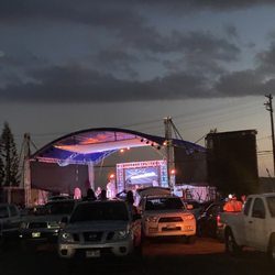 American Renaissance Academy - Enjoying the Drive-in weeknights.