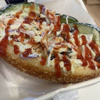Paris Baguette - Crab. Coleslaw sandwich, sandwich, but there was no crab. - Bakeries Near Me - Diamond Bar, California Paris Baguette - Crab. Coleslaw sandwich, sandwich, but there was no crab. - Bakeries Near Me - Diamond Bar, California