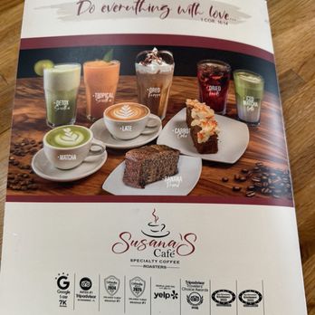 Susana's Cafe - Menu - Cafes Near Me - Kissimmee, Florida Susana's Cafe - Menu - Cafes Near Me - Kissimmee, Florida