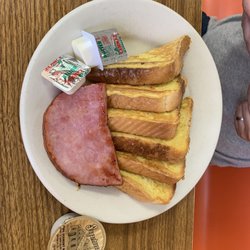 Common Cafe - French toast and ham