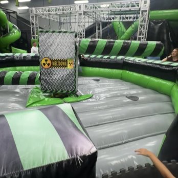 Ninja Factory - This is the machine that was being operated by the employees who kept falling asleep repeatedly - Indoor Playcenter Near Me - Chula Vista, California Ninja Factory - This is the machine that was being operated by the employees who kept falling asleep repeatedly - Indoor Playcenter Near Me - Chula Vista, California
