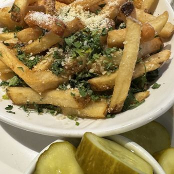 Yard House - Parm Truffle Fries - New American Near Me - New York, New York Yard House - Parm Truffle Fries - New American Near Me - New York, New York