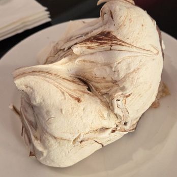 Copenhagen Cafe - Elephant foot (meringue with chocolate) - Gelato Near Me - Tarpon Springs, Florida