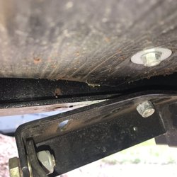 PleasureLand RV Center - Ramsey - Loose bolt broke self tapper