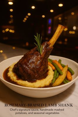 The Amber Spoon Mediterranean Chef Driven by null