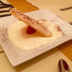 La Chouette - Mille feuille - like. French crisp on chantilly creme