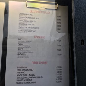 Caffe Floriam - Menu - Cafes Near Me - Brescia, BS