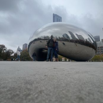Cloud Gate - Public Art Near Me - Chicago, Illinois