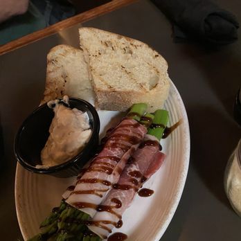 Js' Old Town Bistro - Prosciutto wrapped asparagus appetizer - Italian Near Me - Dayton, Nevada Js' Old Town Bistro - Prosciutto wrapped asparagus appetizer - Italian Near Me - Dayton, Nevada