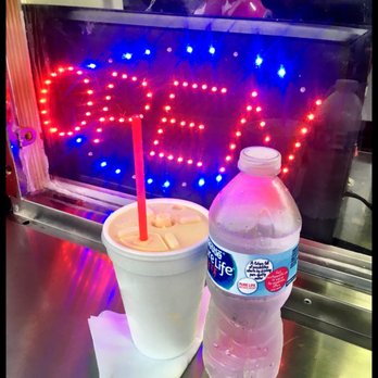 La Palmerita - a plastic cup with a straw and a drink in it - Street Vendors Near Me - Jacksonville, Florida