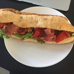 Au Péché Mignon - Jamon Serrano Sandwich