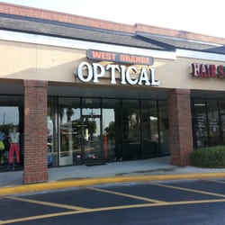 West Orange Optical - Store front