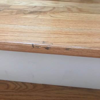 Motivated Movers - Hardwood stair damage - Movers Near Me - Woodstock, Georgia Motivated Movers - Hardwood stair damage - Movers Near Me - Woodstock, Georgia