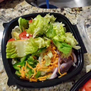Marco's Pizza - Regular size garden salad. - Pizza Near Me - Plano, Texas Marco's Pizza - Regular size garden salad. - Pizza Near Me - Plano, Texas