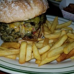 Sunset Grill - Sunset Chicken with Greens, Long Hot Peppers & Cheese