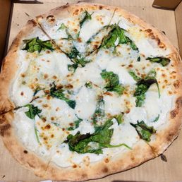 White Pizza