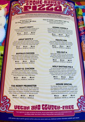 Menu photo 4 Mellow Mushroom Mount Dora Mount Dora, FL Menu photo 4 Mellow Mushroom Mount Dora Mount Dora, FL