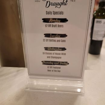 Second Draught - Brewpubs Near Me - Houston, Texas Second Draught - Brewpubs Near Me - Houston, Texas