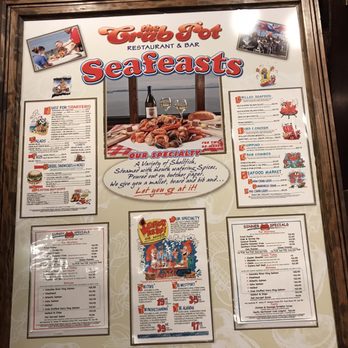 The Crab Pot - Outside menu - Seafood Near Me - Seattle, Washington The Crab Pot - Outside menu - Seafood Near Me - Seattle, Washington